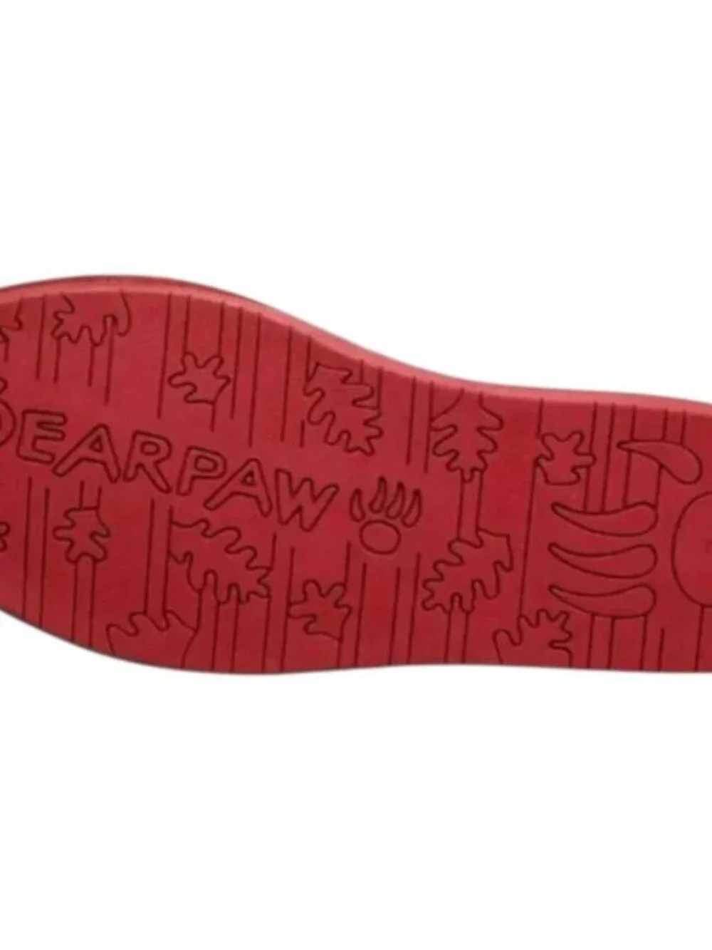 Bearpaw Boo Red Shearling Wool Curly Lamb Fur Boho Sherpa Boots Women's 6 NEW